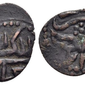 ISLAMIC. Sulaymanid Sharifs of Abu-'Arish, Hammûd ibn Muhammad, (AH 1217-1232 / AD1802-1817), Buqsha, AH1223, no mint (az-Zahra') Saudi Arabia.