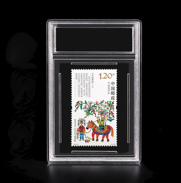 Acrylic Stamp Card Case (Ten pieces) - Image 1