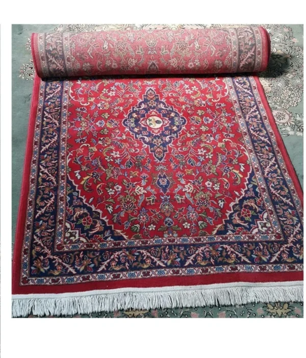 Original Prayer Carpet from the Holy Grand Mosque in Makkah – Rare Collector’s Piece - Image 1