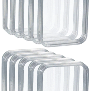 صناديق أكريليك مخصصة لعشر عملات NGC للعرض والحماية