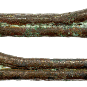 SAUDI ARABIA: 18th century, BI tawilah at Hofuf, the capital of province of Hasa (larin) (3.81g), Fine